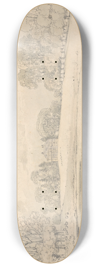 John Preston Neale - Canons Park 8.25 inch art skate deck