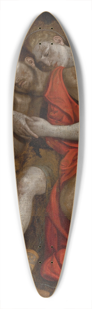 Frans Floris - Venus Mourning The Death Of Adonis 39.3 inch art pintail longboard deck
