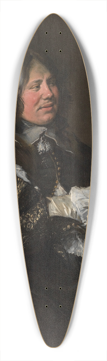 Frans Hals - Stephanus Geraerdts, Alderman in Haarlem 39.3 inch art pintail longboard deck