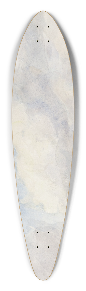 Frans Smissaert - Korenveld 39.3 inch art pintail longboard deck