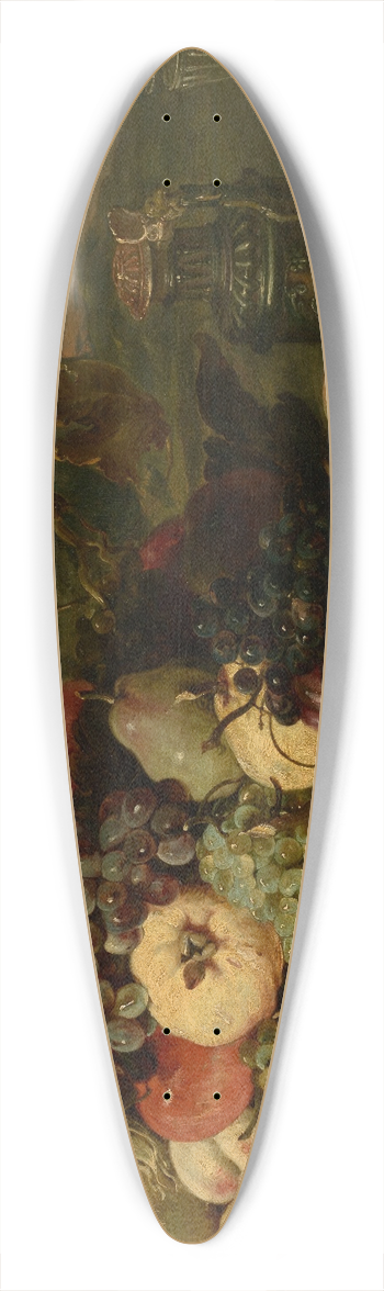 Frans Snijders - Still Life 39.3 inch art pintail longboard deck