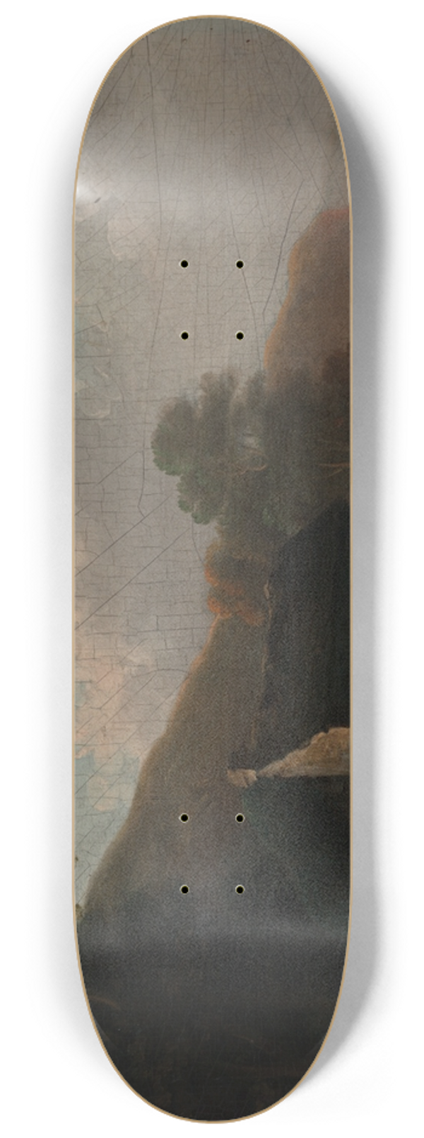 John Rathbone - Landscape 8.25 inch art skate deck