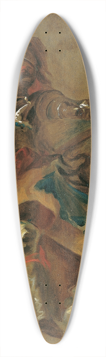 Franz Anton Maulbertsch - Stehender Feldherr 39.3 inch art pintail longboard deck