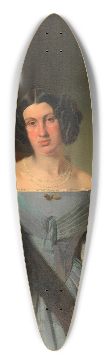 Franz Eybl - Franziska Schweighofer, geb. Wei 39.3 inch art pintail longboard deck