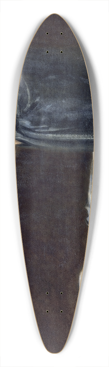 Franz von Stuck - Piet 39.3 inch art pintail longboard deck