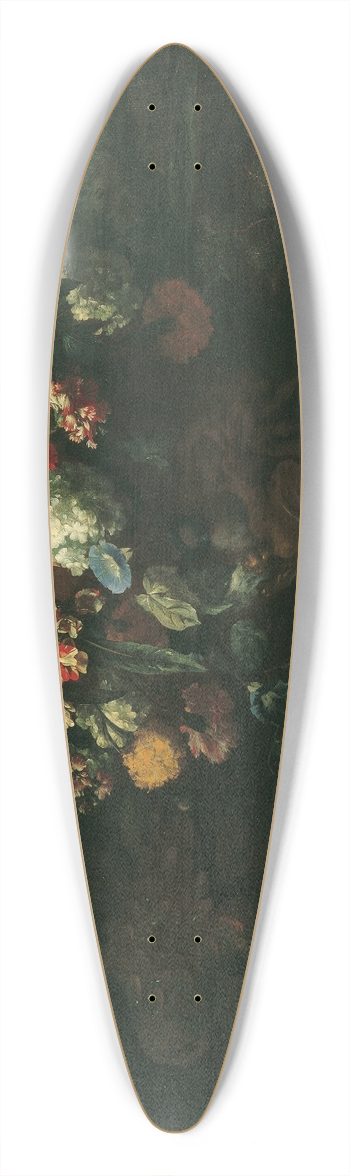 Franz Werner von Tamm - Blumen und Frchte 39.3 inch art pintail longboard deck