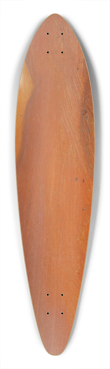 Frederic Edwin Church - Hudson Valley and Distant Mountains at Sunset 39.3 inch art pintail longboard deck