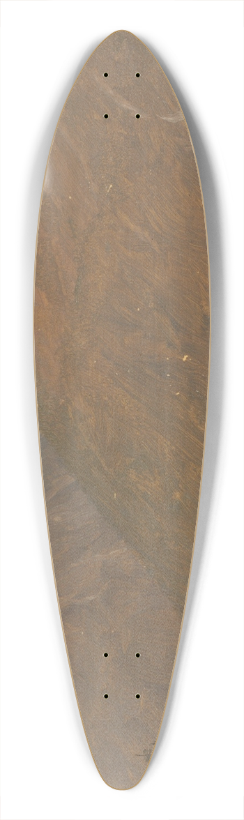 Frederic Edwin Church - Italian Alps 39.3 inch art pintail longboard deck
