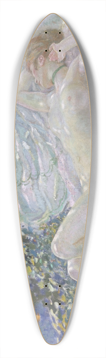Frederick Carl Frieseke - Summer 39.3 inch art pintail longboard deck