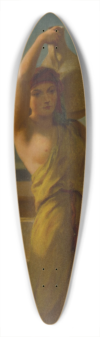 Frederick Goodall - Rachel 39.3 inch art pintail longboard deck