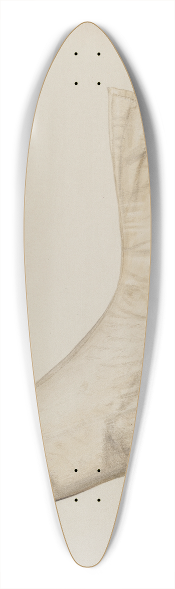 Fred Hassebrock - Gaiter 39.3 inch art pintail longboard deck