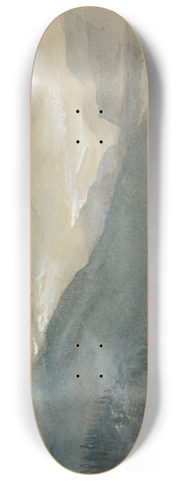 John Ruskin - Champagnole 8.25 inch art skate deck