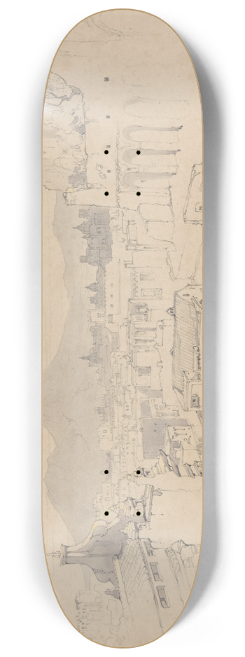 John Ruskin - Naples 8.25 inch art skate deck