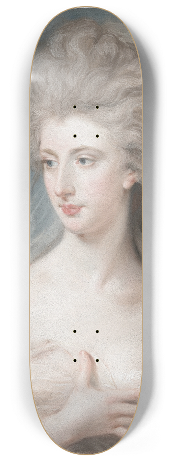 John Russell - Miss Raymond 8.25 inch art skate deck