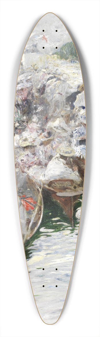 Friedrich Stahl Henley - Regatta 39.3 inch art pintail longboard deck