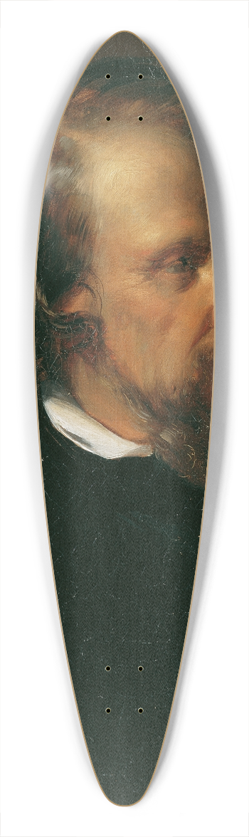 Friedrich von Amerling - Der Maler Josef Kriehuber 39.3 inch art pintail longboard deck