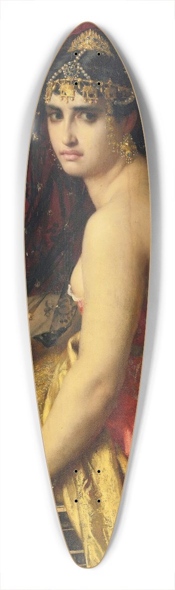 Gabriel Ferrier - Judith 39.3 inch art pintail longboard deck