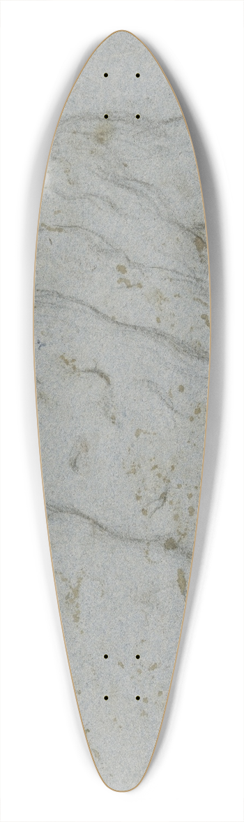 Gaspare Diziani - Male nude from behind 39.3 inch art pintail longboard deck