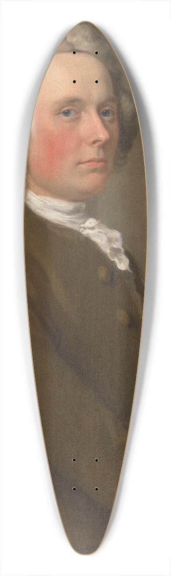George Beare - An Unknown Man 39.3 inch art pintail longboard deck