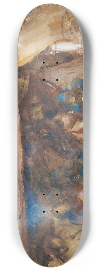 John Singer Sargent - Bedouin Tent 8.25 inch art skate deck