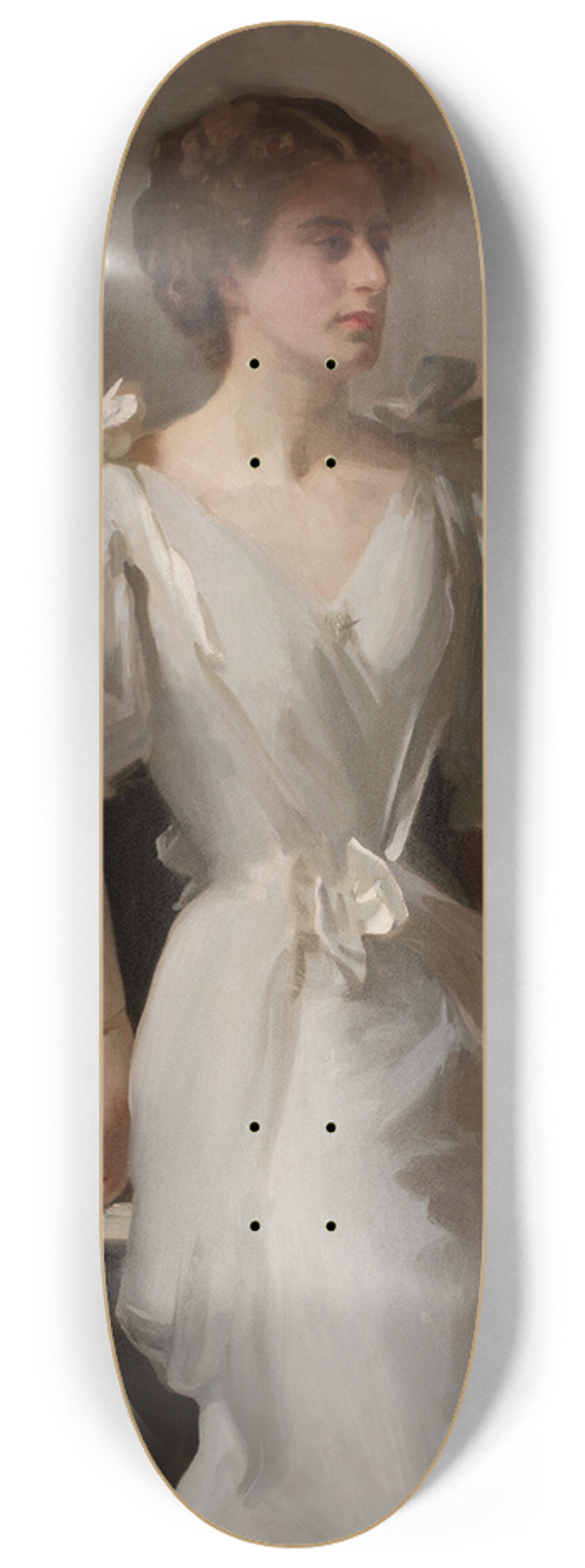 John Singer Sargent - Catherine Vlasto 8.25 inch art skate deck