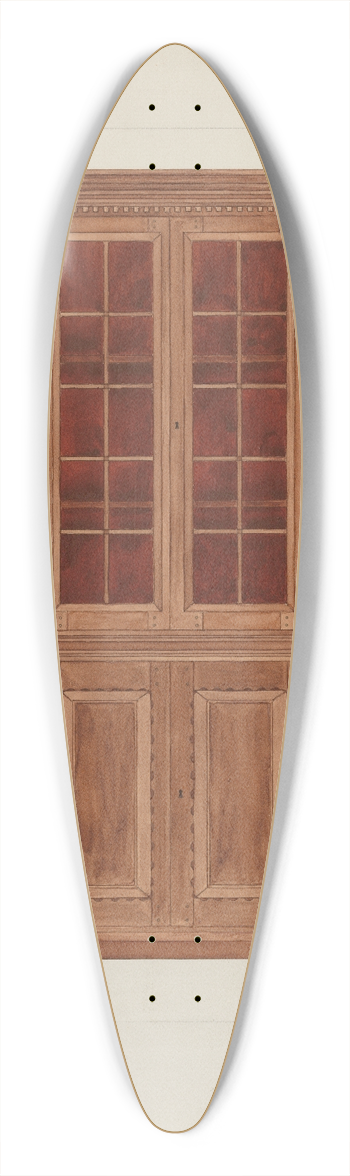 George Fairbanks - Corner Cupboard 39.3 inch art pintail longboard deck
