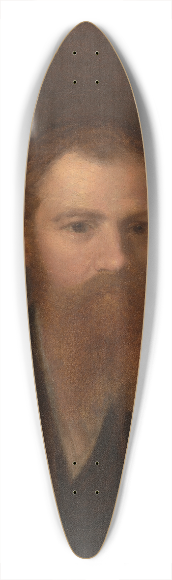 George Fuller - John Quincy Adams Ward 39.3 inch art pintail longboard deck