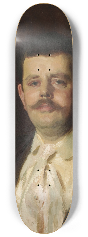 John Singer Sargent - Gardiner Greene Hammond, Jr. 8.25 inch art skate deck