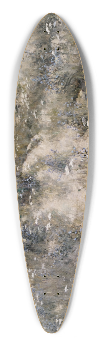 George Hitchcock - The Flight into Egypt 39.3 inch art pintail longboard deck