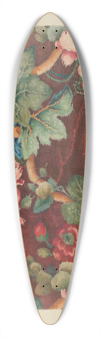 George Loughridge - Carpet 39.3 inch art pintail longboard deck