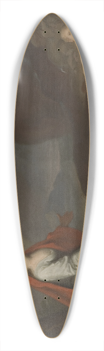 Georg Engelhard Schrder - Hagar 39.3 inch art pintail longboard deck