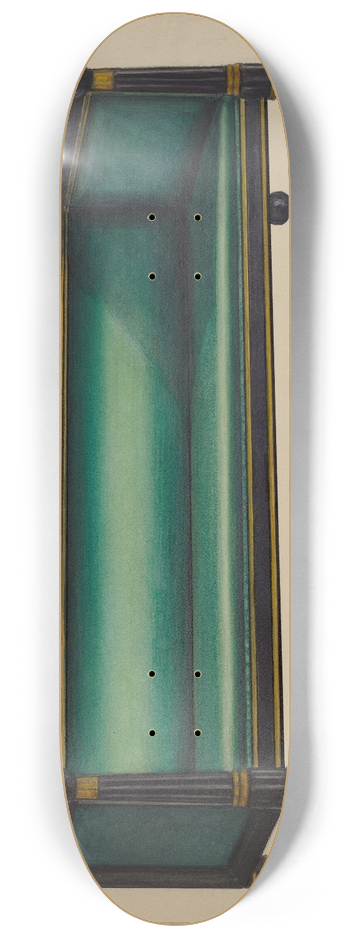 American 20th Century - Sofa (Empire) 8.25 inch art skate deck