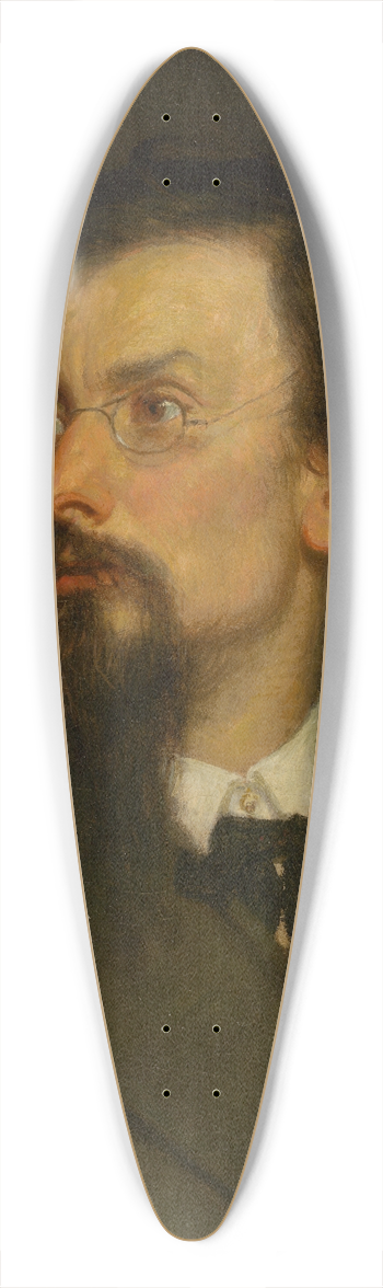 George Peter Alexander Healy - George Inness 39.3 inch art pintail longboard deck