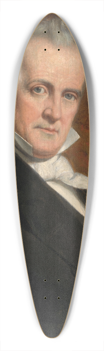 George Peter Alexander Healy - James Buchanan 39.3 inch art pintail longboard deck