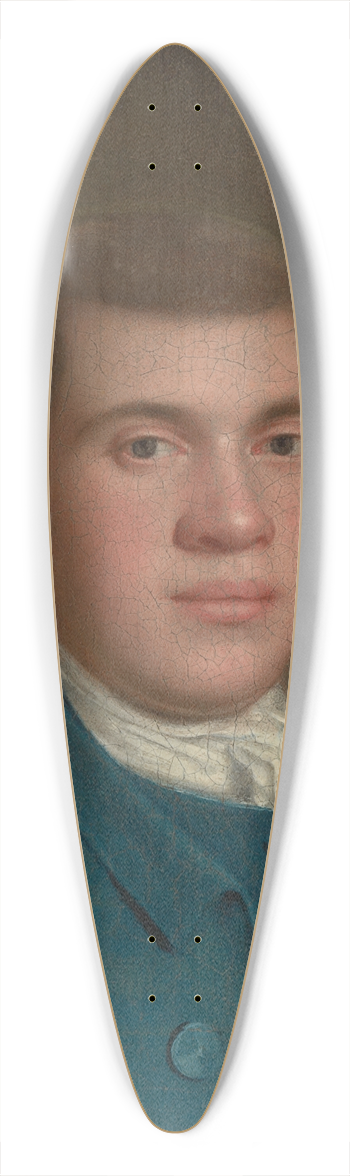George Romney - James Romney 39.3 inch art pintail longboard deck