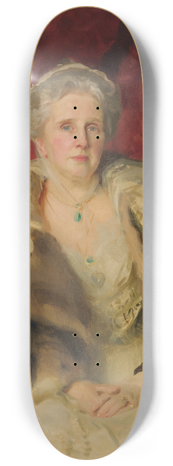 John Singer Sargent - Mrs. Hugh Smith 8.25 inch art skate deck