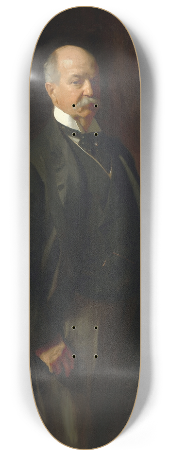 John Singer Sargent - Peter A. B. Widener 8.25 inch art skate deck