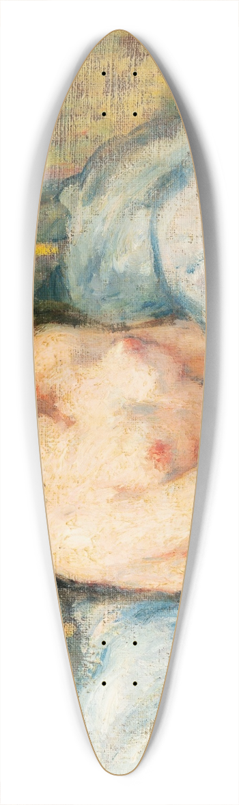 Georges d'Espagnat - Le coucher 39.3 inch art pintail longboard deck