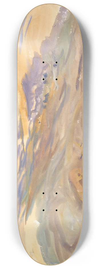 John Singer Sargent - Sunset 8.25 inch art skate deck