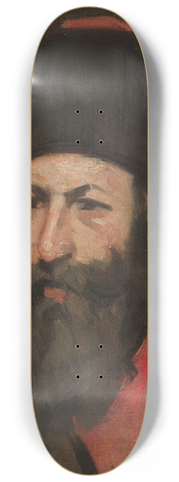 John Singer Sargent - The Cossack 8.25 inch art skate deck