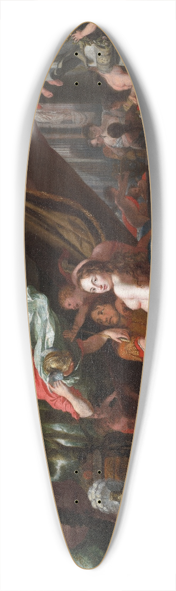 Gerard de Lairesse - Hermes Ordering Calypso To Release Odysseus 39.3 inch art pintail longboard deck