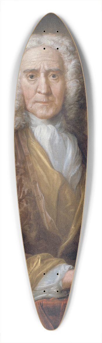 Gerard Sanders - Archibald Hope the Elder 39.3 inch art pintail longboard deck