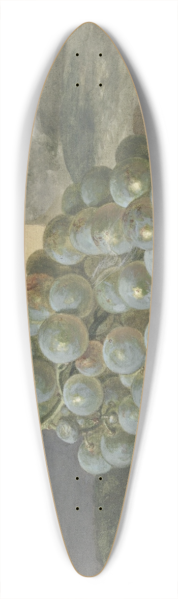 Gerard Sanders - Druiventros 39.3 inch art pintail longboard deck