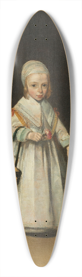 Gerard ter Borch - Helena van der Schalcke 39.3 inch art pintail longboard deck