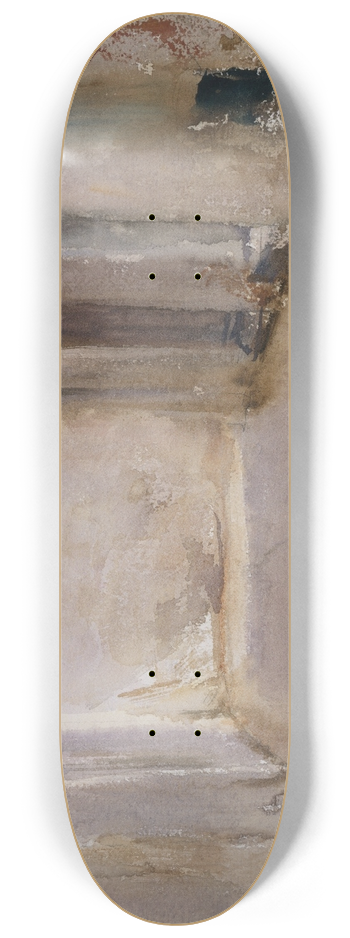 John Singer Sargent - Venice 8.25 inch art skate deck