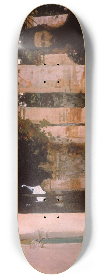 John Singer Sargent - Vespers 8.25 inch art skate deck