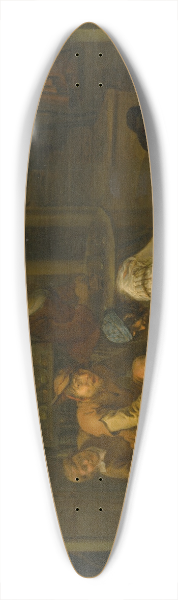Gerrit Lundens - At the Apothecarys 39.3 inch art pintail longboard deck