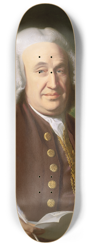 John Singleton Copley - Harrison Gray 8.25 inch art skate deck