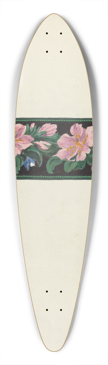 Gilbert Sackerman - Wallpaper 39.3 inch art pintail longboard deck