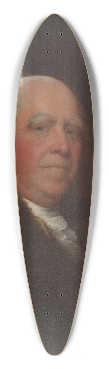 Gilbert Stuart - Judge Stephen Jones 39.3 inch art pintail longboard deck